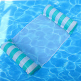 Puraville Inflatable Floating Bed With Supporting Net